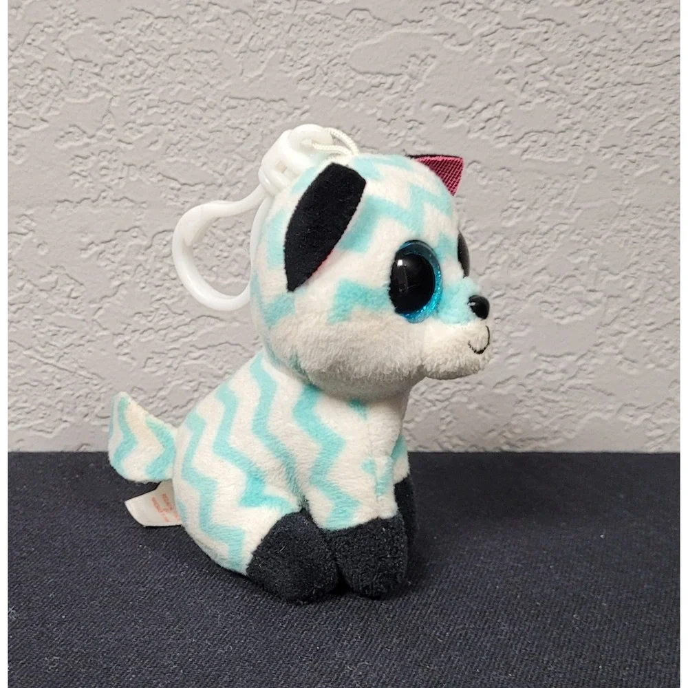 Ty Beanie Boos Piper the Fox Backpack Clip (2017)